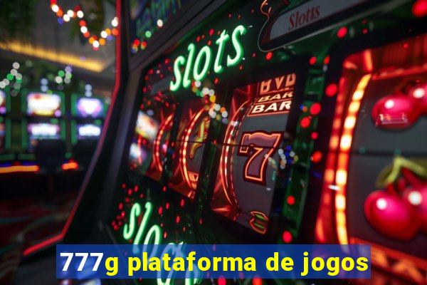 777g plataforma de jogos